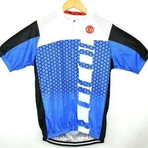 Men's Blue Cycling Jersey